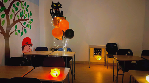 Không gian chơi Trick or Treat