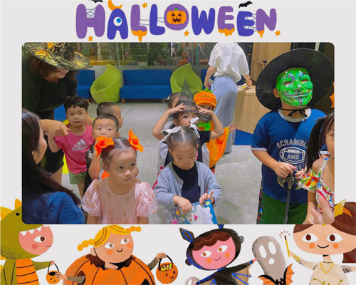 Lễ hội Halloween tại SALACREATIVE