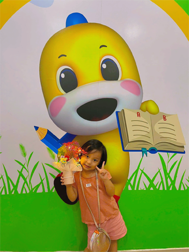 Bé trong ngày 20/10 tại SALACREATIVE