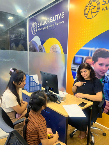 Một buổi phỏng vấn Tiếng Anh miễn phí tại SALACREATIVE